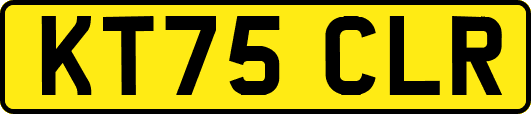 KT75CLR