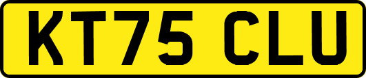 KT75CLU