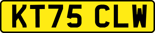 KT75CLW