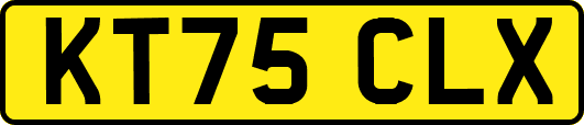 KT75CLX
