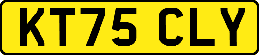 KT75CLY