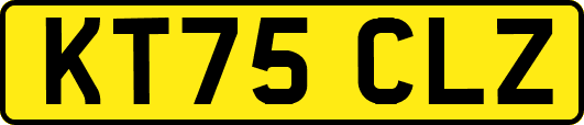 KT75CLZ