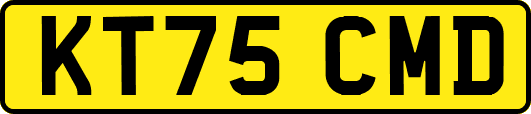 KT75CMD