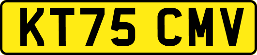 KT75CMV