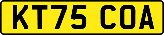 KT75COA