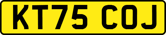 KT75COJ
