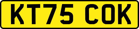 KT75COK