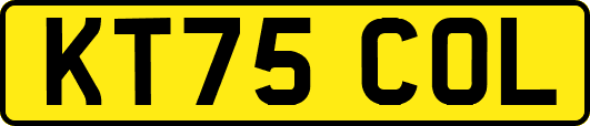 KT75COL
