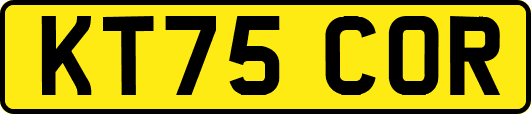 KT75COR
