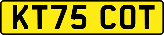 KT75COT