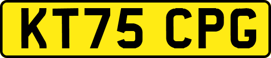 KT75CPG