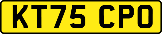 KT75CPO