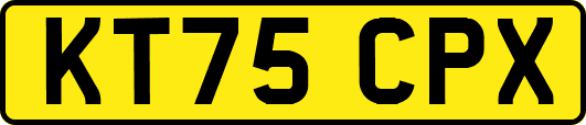 KT75CPX