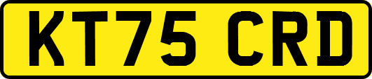 KT75CRD