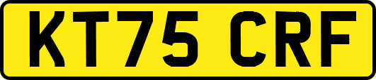 KT75CRF