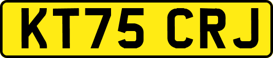 KT75CRJ