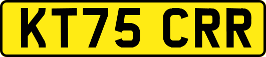 KT75CRR