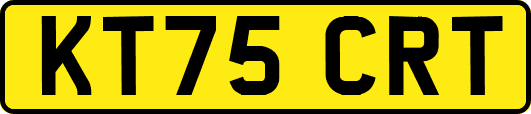 KT75CRT