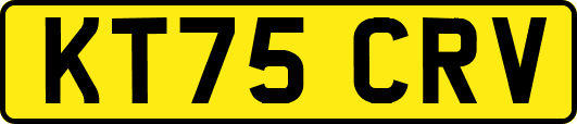 KT75CRV