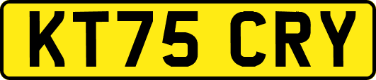 KT75CRY