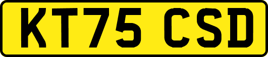 KT75CSD