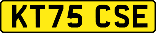 KT75CSE
