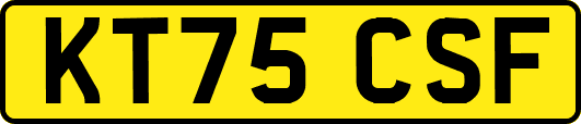 KT75CSF