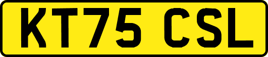 KT75CSL