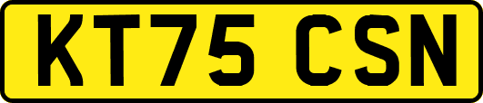 KT75CSN