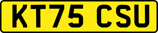 KT75CSU