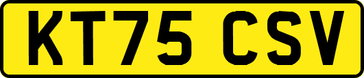 KT75CSV