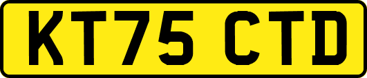 KT75CTD