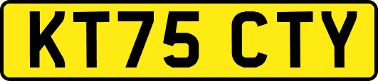 KT75CTY