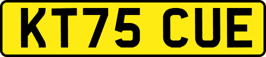 KT75CUE