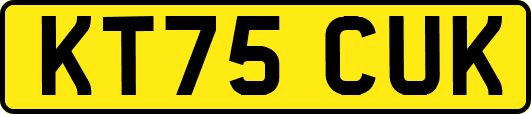 KT75CUK
