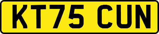 KT75CUN