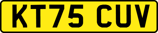 KT75CUV