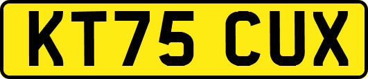 KT75CUX