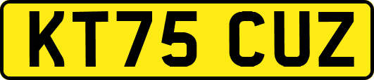 KT75CUZ