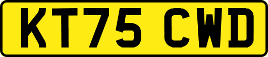 KT75CWD