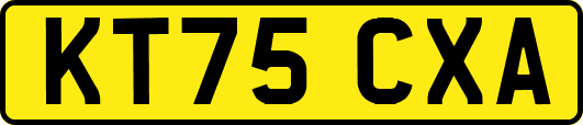 KT75CXA