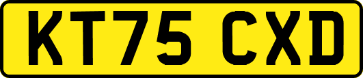 KT75CXD