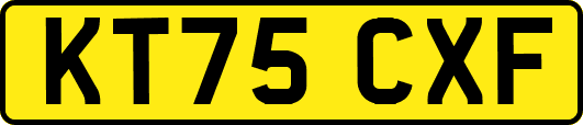 KT75CXF