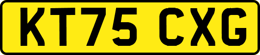 KT75CXG