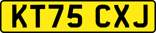 KT75CXJ
