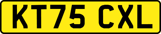 KT75CXL