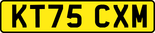KT75CXM