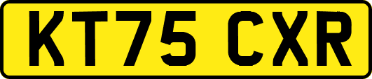 KT75CXR
