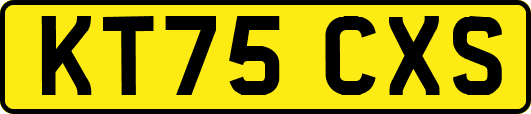 KT75CXS