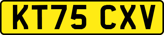KT75CXV